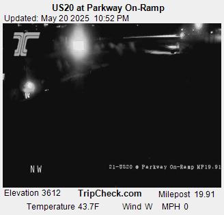 US20 at Parkway On-Ramp